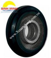 Cast iron rim solid wheels B4( 100Kg )