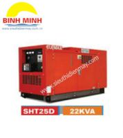 Elemax 3Fa Generators Model:SHT25D-20KVA