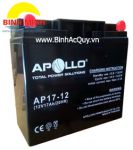  Ắc quy viễn thông Apollo AP17-12 (12V/17Ah)
