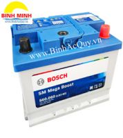 Ắc quy Bosch DIN 560.060(12V/60Ah)
