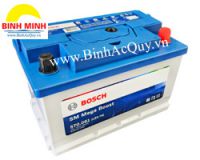 Ắc quy Bosch DIN 570.061(12V/70Ah)