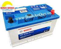 Ắc quy Bosch DIN 580.073(12V/80Ah)