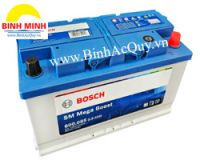 Ắc quy Bosch DIN 600.085(12V/100Ah)
