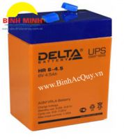Delta HR 6-4.5 ( 6V/4.5Ah)