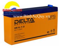 Delta HR 6-7.2 ( 6V/7.2Ah )