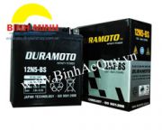 Ắc quy xe máy Duramoto 12N5-BS( 12V-5Ah)