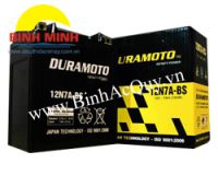 Duramoto 12N7A-BS( 12V-7Ah)