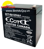 Ecotek  ECT-RA125VA1( 12V/5Ah)