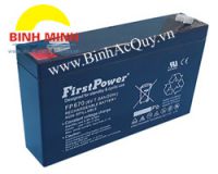 Ắc Quy FirstPower FP670 (6V/7Ah)