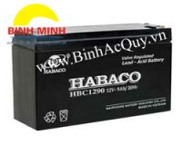 Ắc Quy Habaco HBC1290(12V-9Ah)