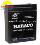 Ắc Quy Habaco HBC640(6-4Ah)