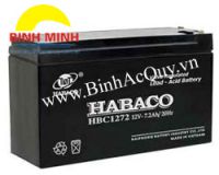 Ắc Quy Habaco HBC1272(12V-7.2Ah)