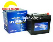 Ắc quy Hyundai 50B19L(12V/40Ah)