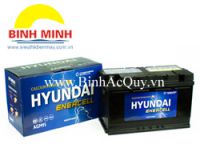 Ắc quy Hyundai AGM95L5 (12V/95Ah)