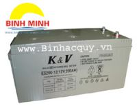 K&V ES200-12(12V/(200AH)