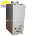 Ắc Quy K&V MSB-150(2V/150AH)