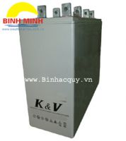 Ắc Quy K&V MSB-1500(2V/1500AH)