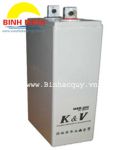 Ắc Quy K&V MSB-200(2V/200AH)