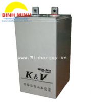 K&V MSB-500(2V/500AH)