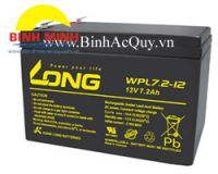 Long WPL7.2-12 (12V/7.2Ah)