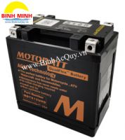 Ắc quy Xe Mô tô MotoBatt MBTX12UHD(12V/14Ah)