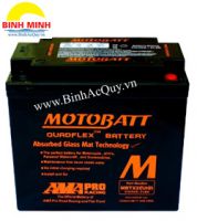 Ắc quy xe Mô tô MotoBatt MBTX20UHD(12V/21Ah)