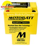 Ắc quy MotoBatt MB16A( 12V-19Ah)