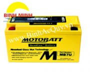 Ắc quy MotoBatt MB7U( 12V-6Ah)