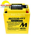 Ắc quy MotoBatt MB9U( 12V -11Ah)
