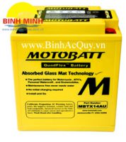 Ắc quy MotoBatt MBTX14AU( 12V-16Ah)