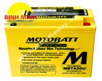 Ắc quy MotoBatt MBTX20U( 12V-21Ah)