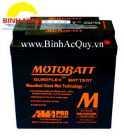 Ắc quy MotoBatt MBTX20UHD( 12V-21Ah)