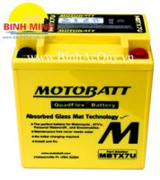 MotoBatt MBTX7U( 12V-8Ah)
