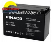 Ắc quy Viễn thông Pinaco PS12-100G(12V/100Ah)