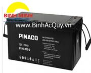 Ắc quy Viễn thông Pinaco PS12-200G(12V/200Ah)