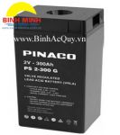 Ắc quy Viễn thông Pinaco PS 2-300G( 2V/300Ah)