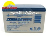 Ắc quy Power Sonic PS-1270 F2( 12V/7Ah)