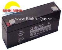 Rhino SLA 3-6( 6V/3.0 Ah)
