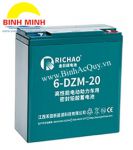 Ắc quy xe điện Richao 6-DZM-20( 12V/20Ah)