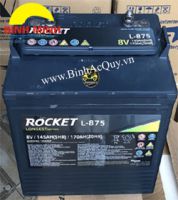 Ắc quy Xe Điện Rocket L-875( 8V/170Ah)