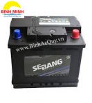 Ắc quy Sebang AGM L2(DIN)(12V/60Ah)
