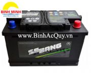 Ắc quy Sebang AGM L4(DIN)(12V/80Ah)