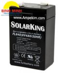 Ắc quy Solarking FL640( 6V/4.0Ah)