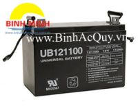 Universal Battery UB121100(12V/110AH)