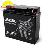 Universal Battery UB12180(12V/18AH)