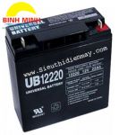 Ắc quy Universal Battery UB12220(12V/22AH)
