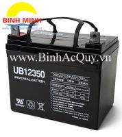 Universal Battery UB12350(12V/35Ah)