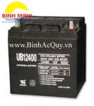 Ắc quy Universal Battery UB12400(12V/40Ah)