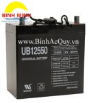 Ắc quy Universal Battery UB124550(12V/55Ah)