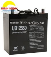 Universal Battery UB124550(12V/55Ah)